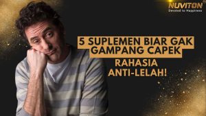 5 Suplemen Biar Gak Gampang Capek, Rahasia Anti-Lelah!