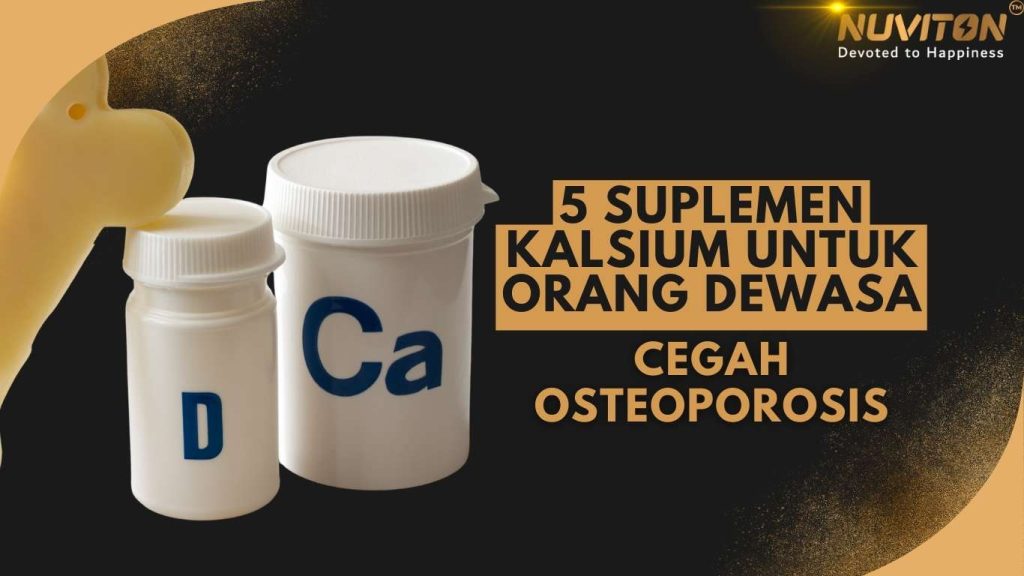 5 Suplemen Kalsium untuk Orang Dewasa Cegah Osteoporosis