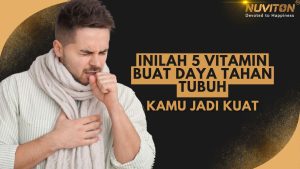 Inilah 5 Vitamin Buat Daya Tahan Tubuh Kamu Jadi Kuat