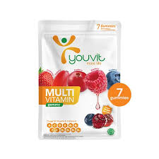 Produk youvit multivitamin gummy