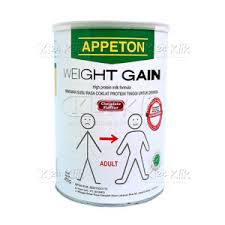 Appeton weight gain adult harga