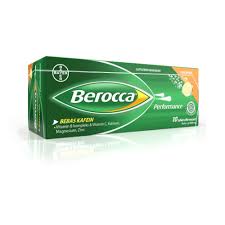 Suplemen berocca performance