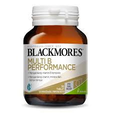 Suplemen blackmores multi b performance