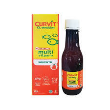 Produk curvit emulsion sirup