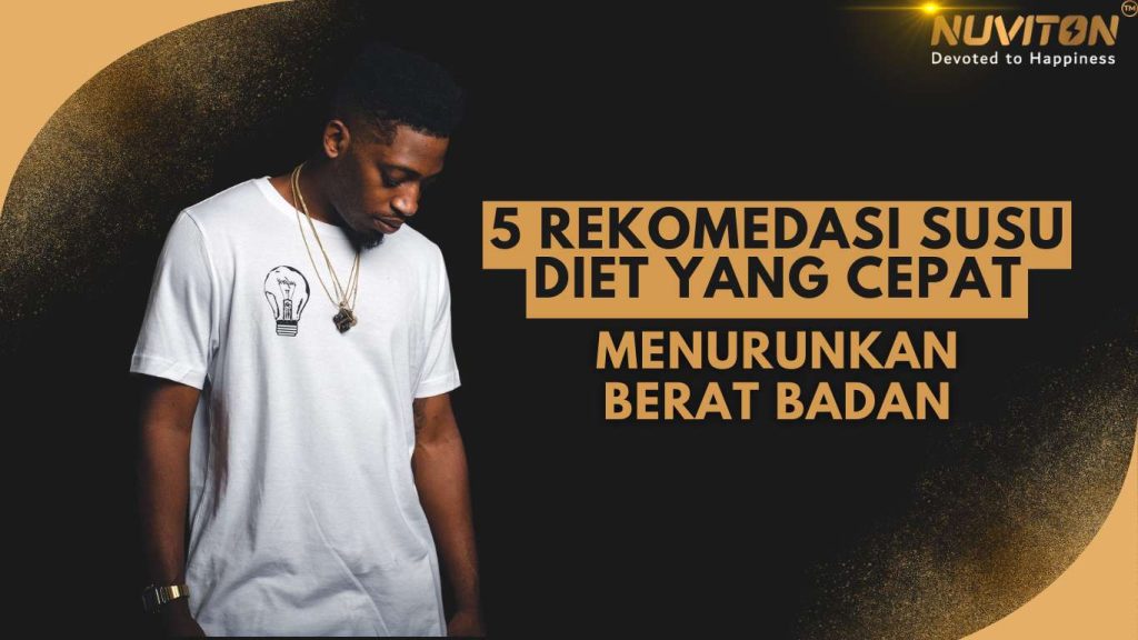 5 Rekomedasi Susu Diet yang Cepat Menurunkan Berat Badan