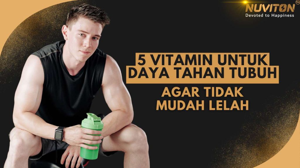 5 Vitamin untuk Daya Tahan Tubuh agar Tidak Mudah Lelah