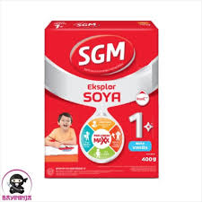 Susu SGM eksplor soya 5+ pro