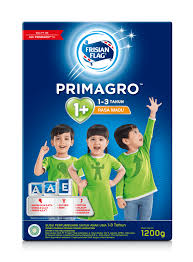 Frisian flag primagro 1+ rasa madu dan vanilla