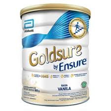 Goldsure by ensure untuk apa 