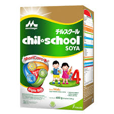 Susu morinaga chil school soya