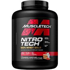 Muscletech nitrotech whey gold