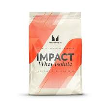 Produk myprotein impact whey isolate