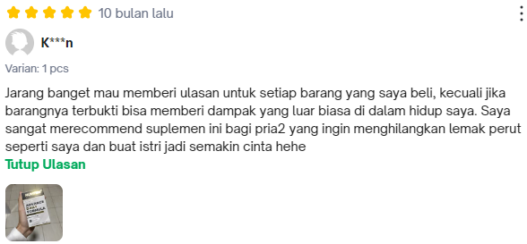 Review tokopedia nuviton™