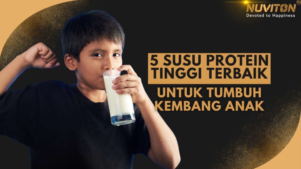 5 Susu Protein Tinggi Terbaik untuk Tumbuh Kembang Anak