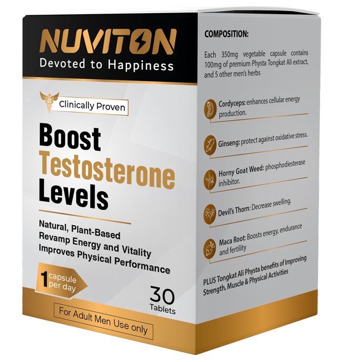 NUVITON Testosterone Booster
