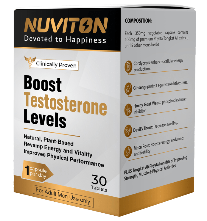 NUVITON Testosterone Booster