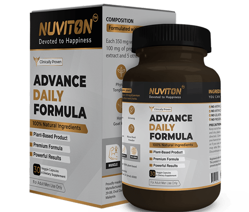 Nuviton New packaging Advance Daily Formula