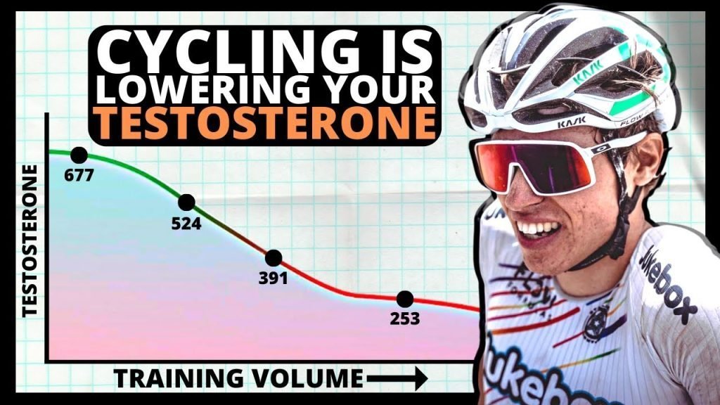 cycling lowers testosterone science says