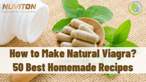 How to make natural Viagra