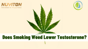 does smoking weed lower testosterone