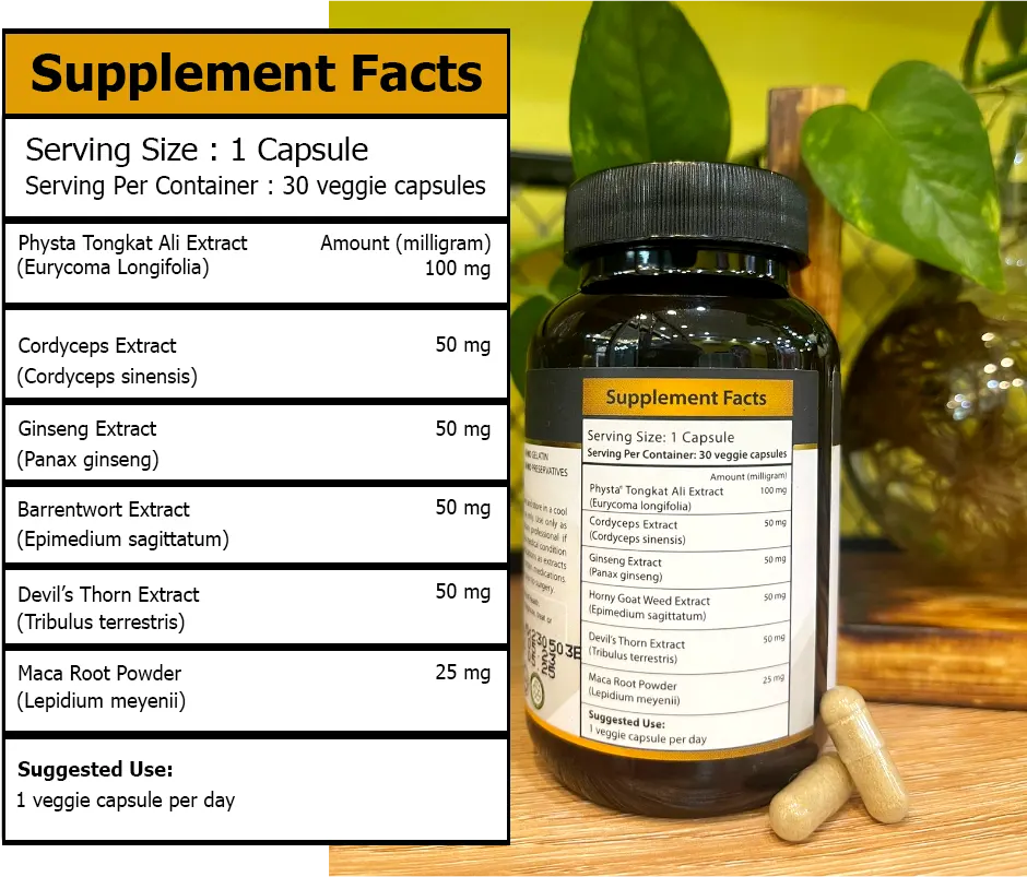 Nuviton Supplement Facts